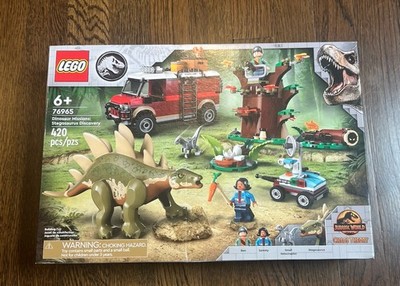 LEGO 76965 Jurassic World Dinosaur Missions Stegosaurus Discovery 7 Ages 6+