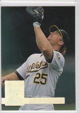 1987-2026 Topps Panini UD MARK McGWIRE Cardinals Athletics A's CHOOSE YOUR CARD