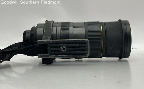 SIGMA 50-500mm f/4-6.3 APO DG HSM Nikon Mount Camera Lens - Tested - Picture 10 of 10