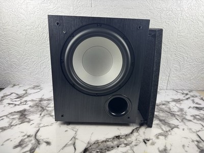 Jamo C 912 Sub Schwarz - Aktiv Subwoofer 300 Watt - 12 Zoll