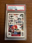 2017 Panini Score Patrick Mahomes Big Man on Campus RC #6 PSA 7 NM