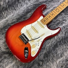 Fender Player Ii Stratocaster Chambered Ash Body Aged Cherry Burst Used Electric