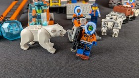 LEGO 60036 CITY Arctic Base Camp 100% Complete