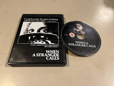 When A Stranger Calls Blu-ray Second Sight Films Carol Kane Fred Walton Horror