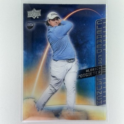 2026 Upper Deck Golf Cleared for Launch Aldrich Potgieter #CFL-12