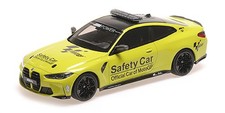 MINICHAMPS 155020126 1:18 BMW M4 Safety Car MotoGP 2020, Yellow