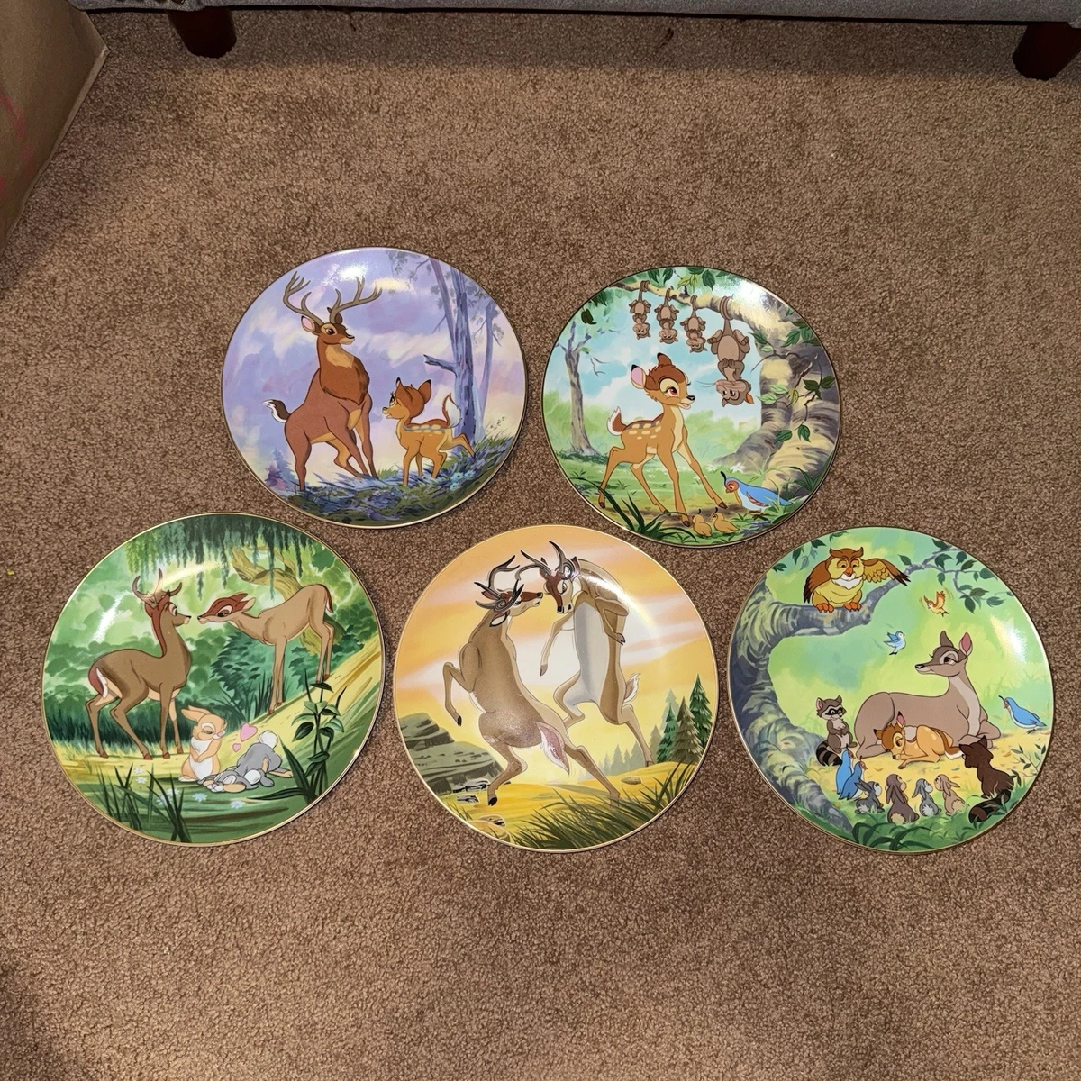 Las mejores ofertas en Bambi Placas de Disney (1968-presente) | eBay