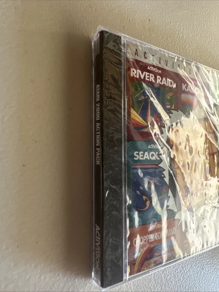 1995 Activision Classics Atari 2600 Action Pack For Windows 8 - New / sealed - Image 3 of 3