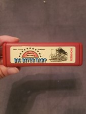 Hohner Big River Harp Harmonica made in Germany w/ Case
