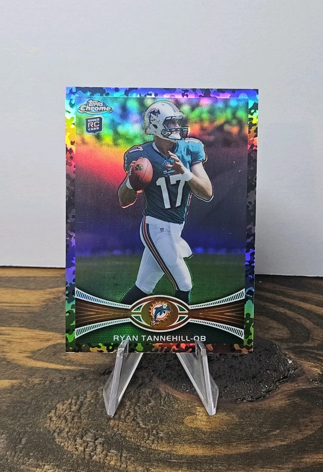 RYAN TANNEHILL 2012 TOPPS CHROME #109 CAMO REFRACTOR ROOKIE RC #283/499
