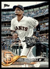 2018 Topps Gorkys Hernandez San Francisco Giants #592