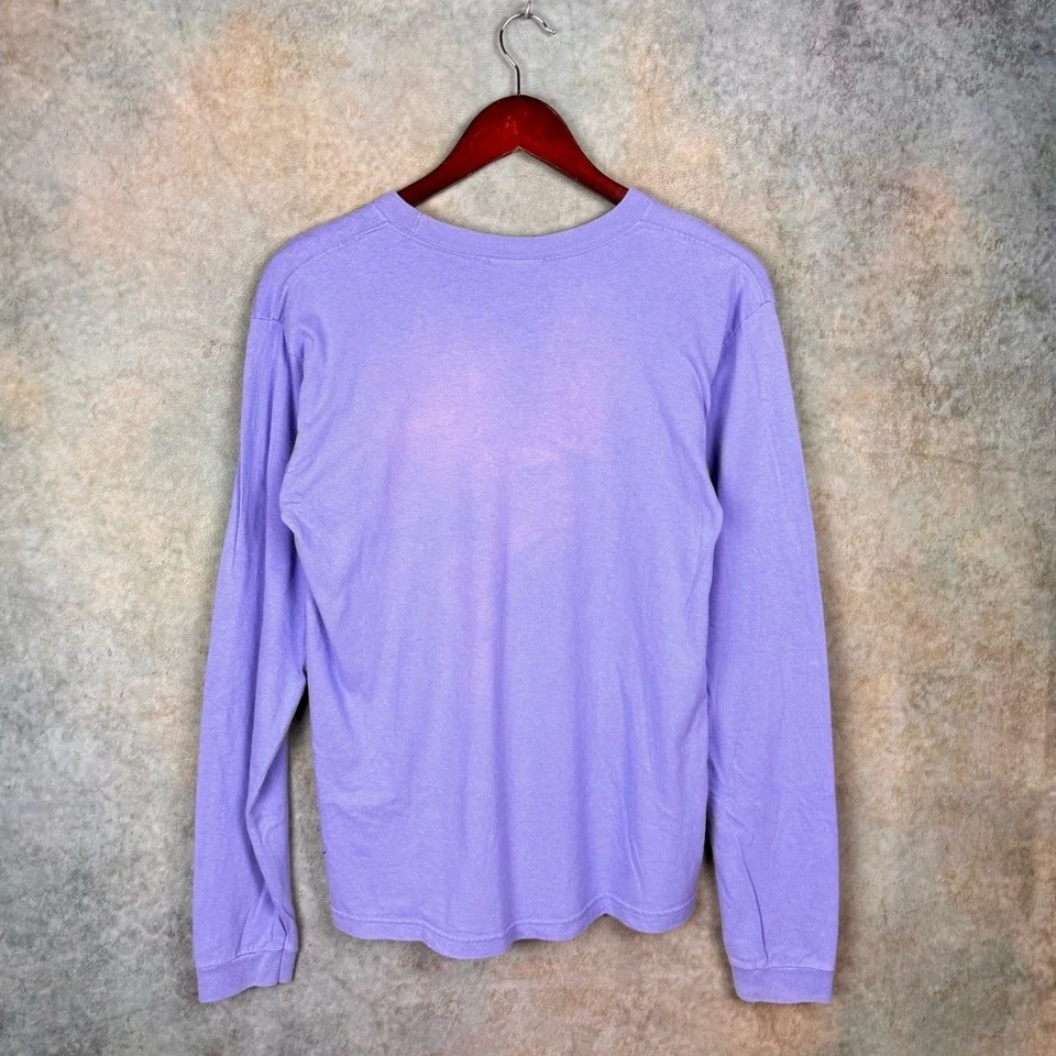 Camisa De Colección Y2K Disney Los Increíbles Pixar Manga Larga Juvenil L Púrpura Violeta  Foto 3 de 4