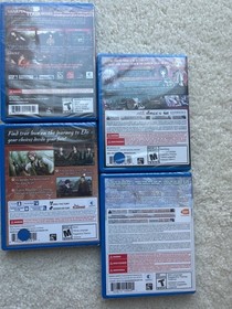 4 Random PlayStation PS Vita Games Lot New SEALED