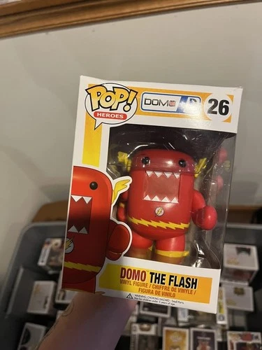 Funko Pop! Heroes Domo the Flash #26 Domo Figure