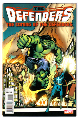 DEFENDERS : COMING OF THE DEFENDERS Comic VFN/NM Reprints Marvel Feature # 1 - 3