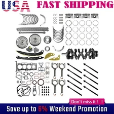 G4KJ 2.4L Engine Rebuild Kits For Hyundai Sonata Tucson Kia Optima Sportage 2.4L