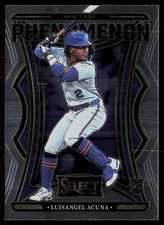 2025 Panini Select #18 Luisangel Acuna Phenomenon