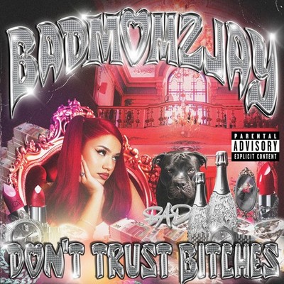 Badmomzjay Don't Trust Bitches  explicit_lyrics (CD)