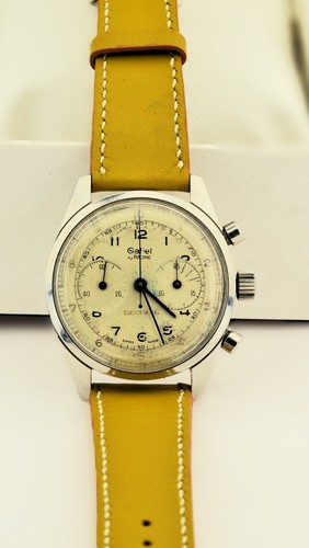 Vintage Gallet Multichron Decimal "By Racine" – Excelsior Park EP.4 37 mm