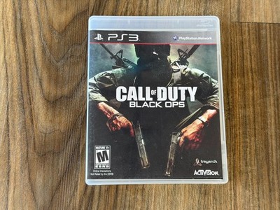 Call of Duty Black Ops - PS3 Activision/Treyarch FPS w/ Case and Disc
