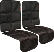 Waterproof Car Seat Covers 2-Pack - Non-Slip Protector with Mesh Pocket - Univer
