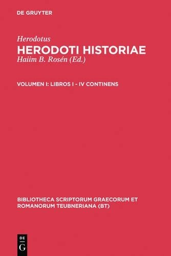 Herodotus Historiae, vol. I (Hardback)