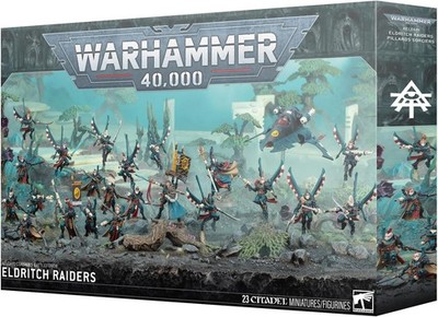 Warhammer 40k: Aeldari Corsairs Battleforce - Eldritch Raiders