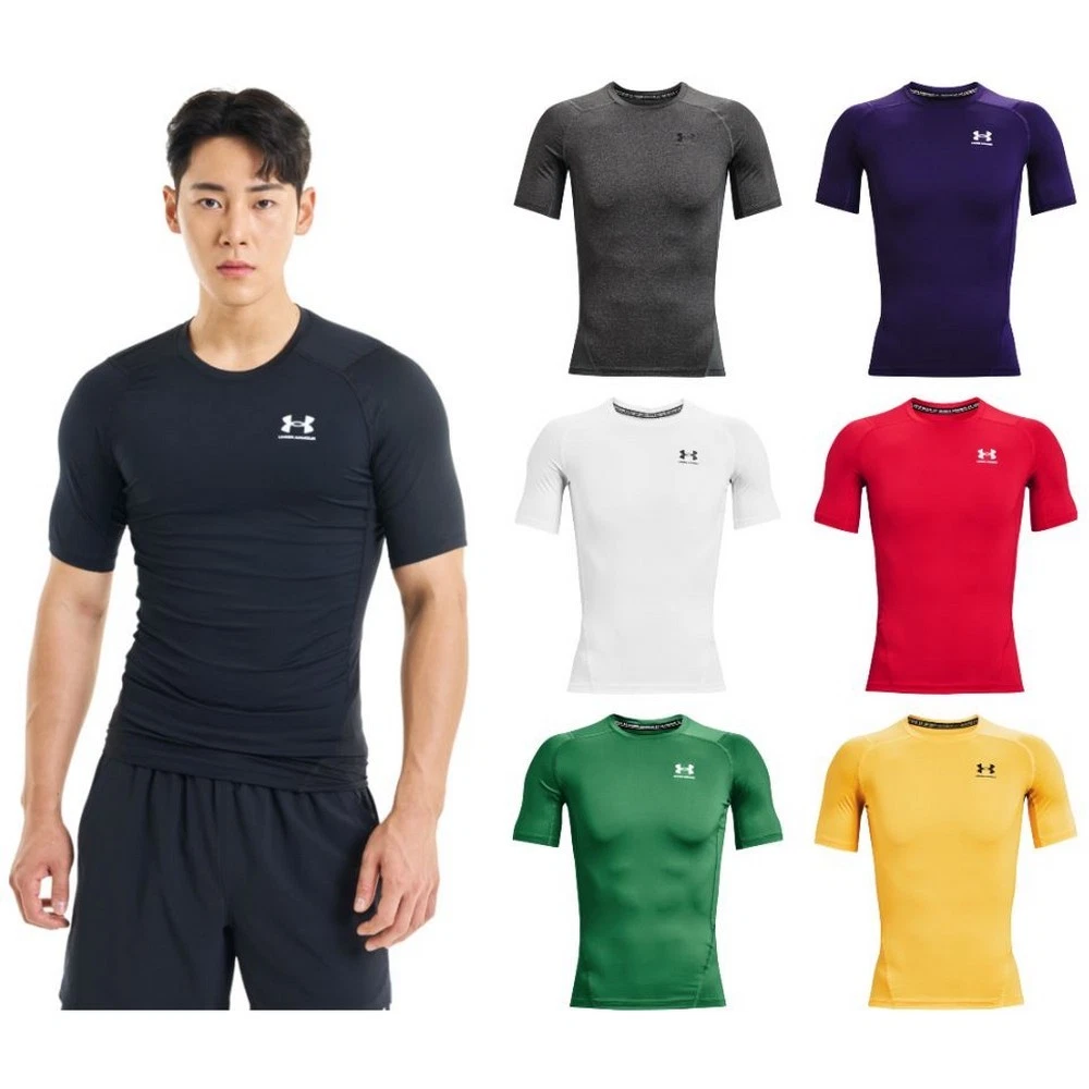 Under Armour 1361518 UA HeatGear® Armour Compression T-Shirt Short Sleeve Tee
Opens in a new window 