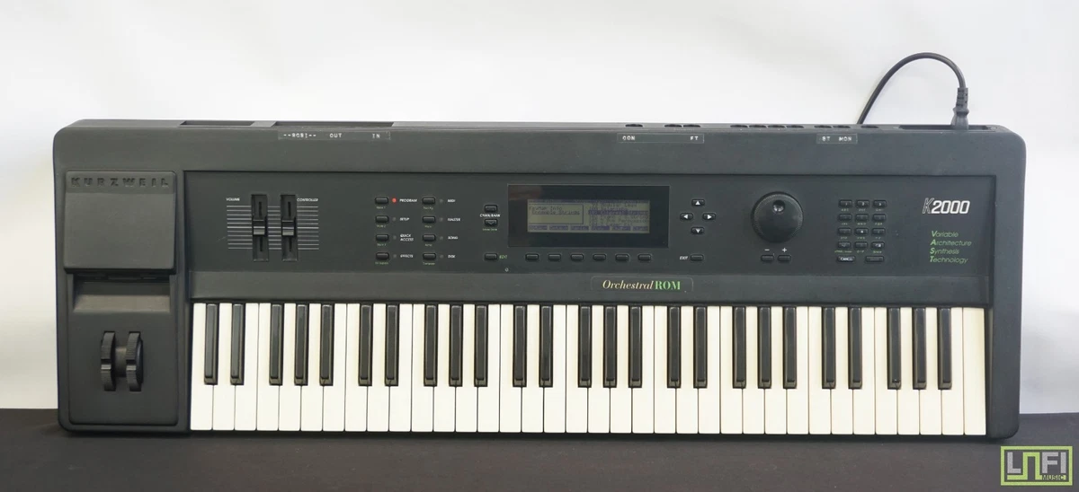 Kurzweil Pro Audio Synthesizers for sale | eBay