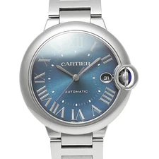 CARTIER Ballon Bleu WSBB0061 Blue Men's Used Watch #111118