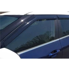AVS Ventvisor Front & Rear Dark Smoke Acrylic Window Deflectors for Kia Seltos
