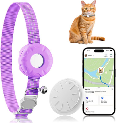 Cat Tracker, GPS Tracker, Pet Tracker Compatible with Apple Find My App(Only Ios