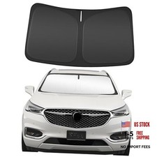 Windshield Sun Shade Compatible Accessories-4 for Buick Enclave 2018-2024