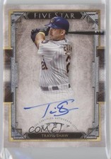 2018 Topps Five Star Travis Shaw #FSA-TS Auto k4s