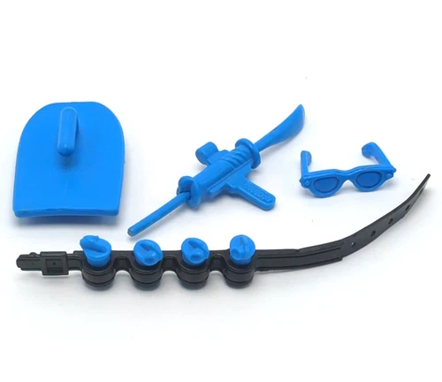 TMNT GENGHIS FROG Accessories 1989 Teenage Mutant Ninja Turtles Vtg (No figure)