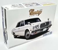 Aoshima 1/24 - Toyota VG45 Century L-Type 1990 Build Yourself Model Car Kit