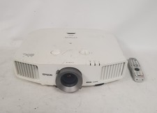 Epson H298A Powerlite Pro G5200W HDMI LCD Projector 202 Lamp Hours W/ Remote