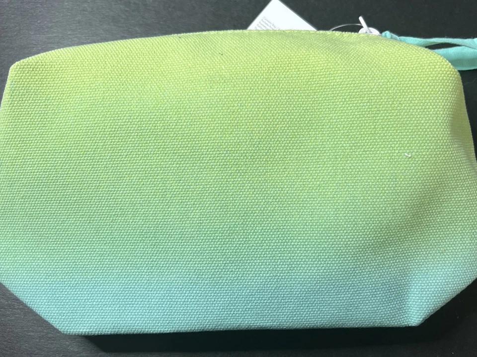 Bolso de cosméticos Origins nuevo con etiquetas Beauty Is On The Inside con cremallera superior bolsa de 9,5"x7" solamente Foto 3 de 4