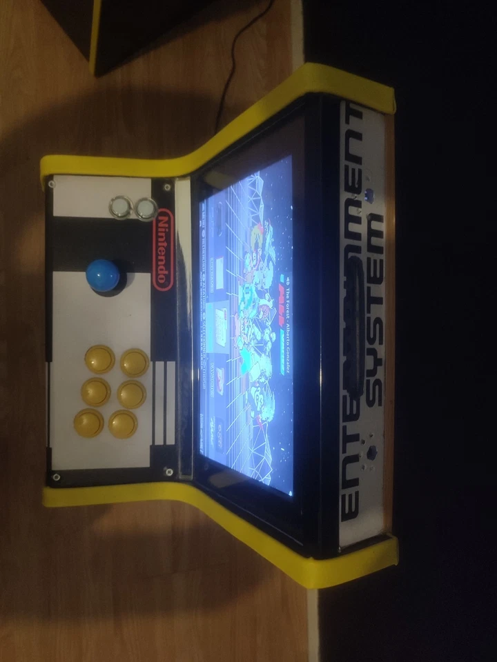 Borne Arcade Retrogaming Nintendo Mario + 13000 Jeux - Photo 4/4