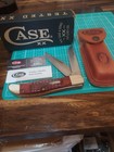 2022 Case Tested XX 5-1/4" Hunter Knife 6265 Wood Handles + Sheath & Box 5592-TT