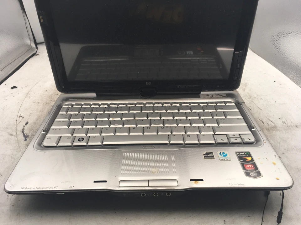 HP PAVILION TX2500 - FOR PARTS - AMD TURION X2 - 4GB RAM - READ DESCRIPTION - BB - Image 3 of 4