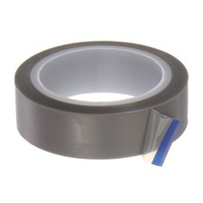PTFE Film Tape 0.5"x33ft Tape 0.06mm Thickness Single Side Adhesive Gray