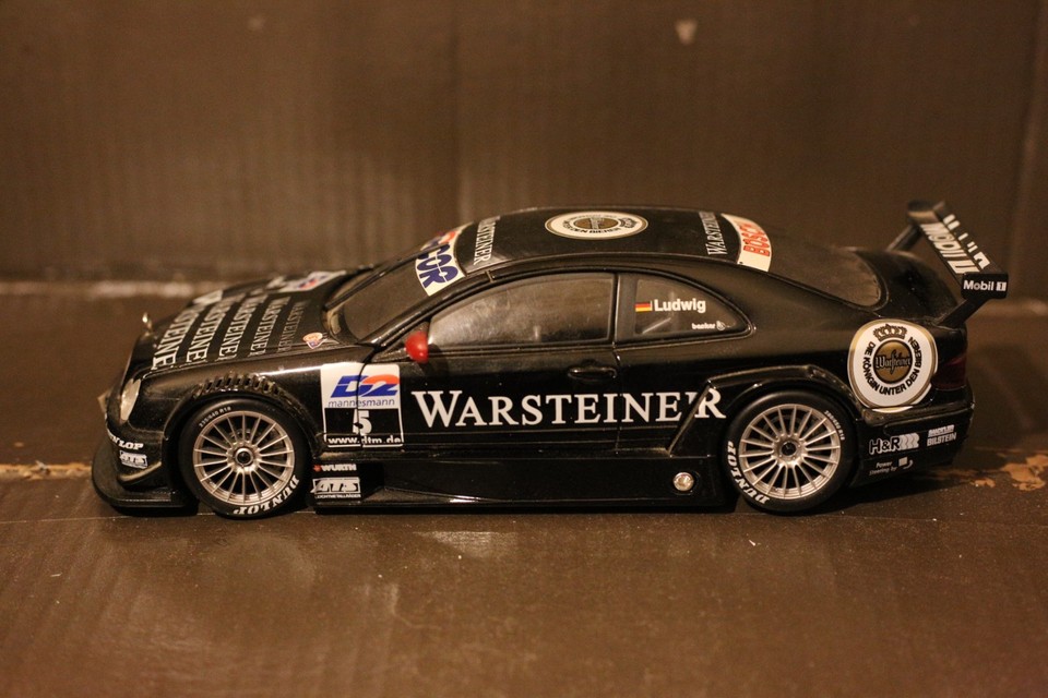 Maisto 1/18 – Mercedes CLK DTM 2000 – Voiture De Sport Miniature – Occasion