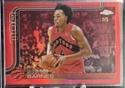2025-26 Topps Chrome - Scottie Barnes #203 Red Refractor /5 Toronto Raptors