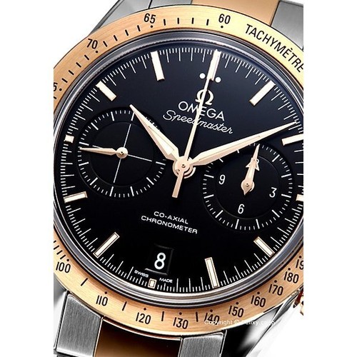 OMEGA SPEEDMASTER '57 CHRONOGRAPH 331.20.42.51.01.002 Mens Wrist watch New - Picture 2 of 11