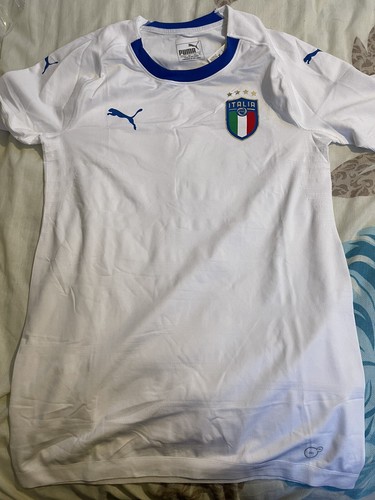 puma mens FIGC italy evoKNIT away 