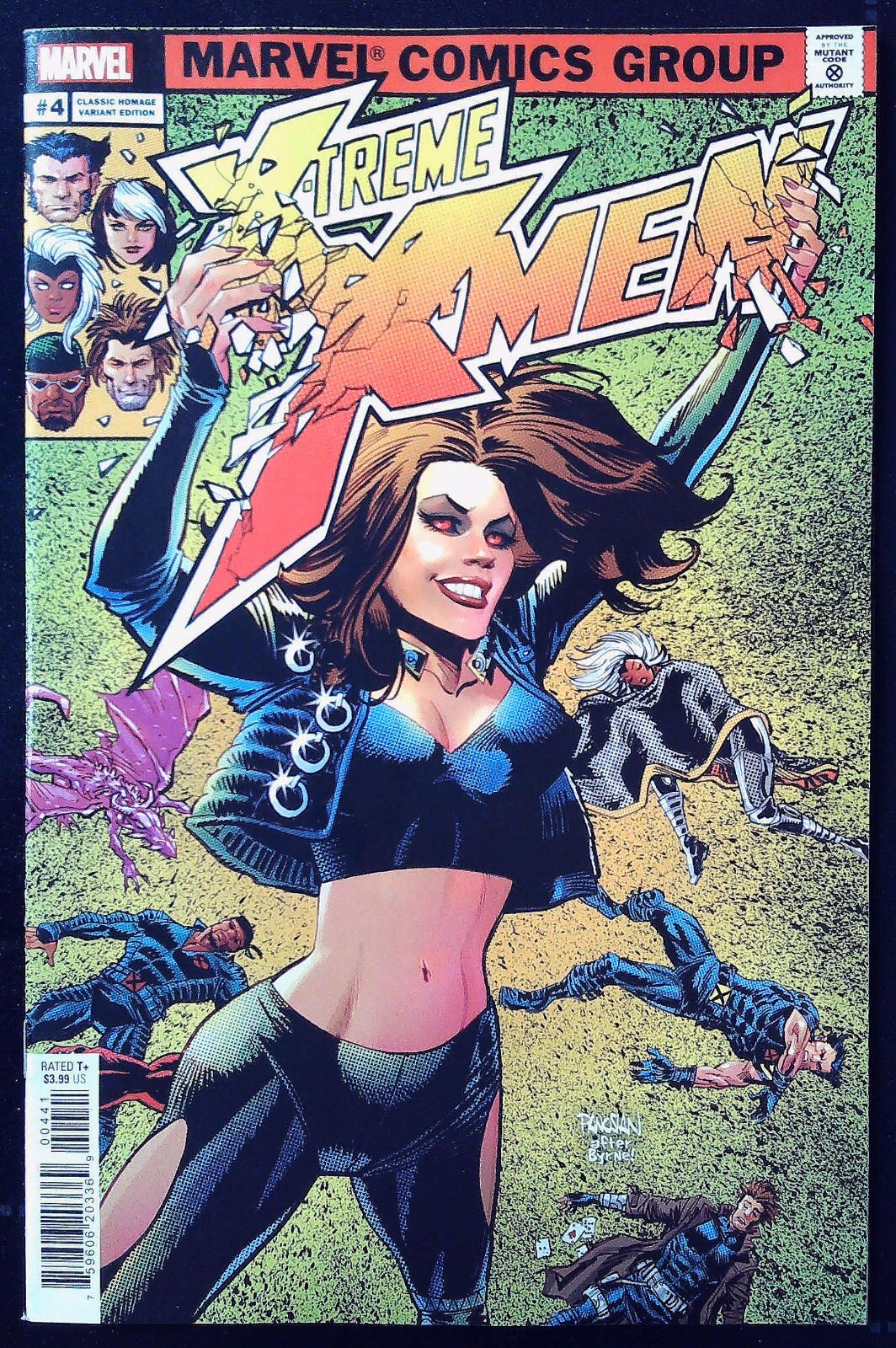 X-TREME X-MEN (2022) #4 - Homage Variant - New Bagged