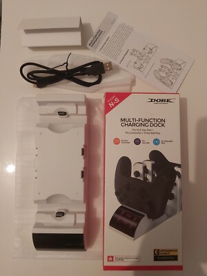 Nintendo Switch Ladestation for Pro Controller JoyCons PokeBall Plus