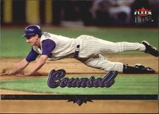 2006 Fleer Ultra #59 Craig Counsell Arizona Diamondbacks