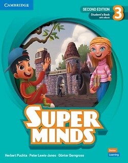 Super Minds Level 3 Workbook with Super Practice Book and Digital Pack British E